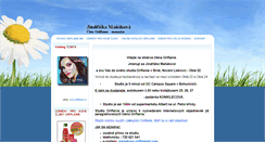 Desktop Screenshot of priroda.uvadi.cz
