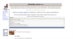 Desktop Screenshot of downloadfilmy.uvadi.cz