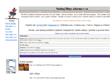 Tablet Screenshot of downloadfilmy.uvadi.cz